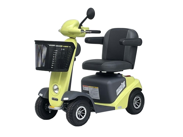 ネットで詳しい仕様を確認します新品 電動 車椅子 シニアカー セニアカー